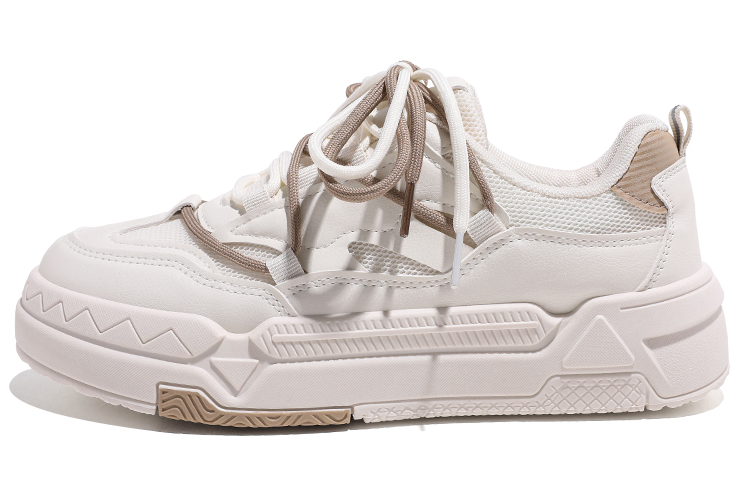 (Women) Huanqiu Low-Top 'Beige Brown' HQ-HWCG1291-1MZ