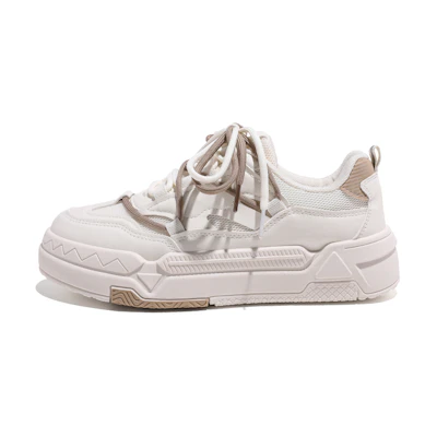 (W) Huanqiu Low-Top 'Beige Brown'