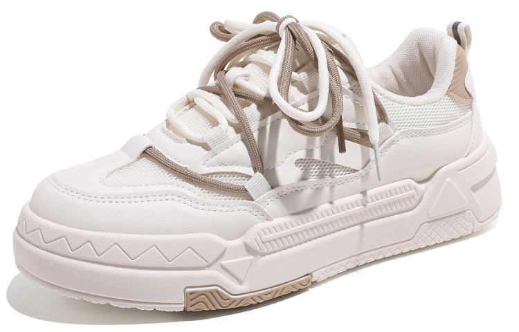 Order (W) 环球 低帮鞋 '米棕色' HQ-HWCG1291-1MZ