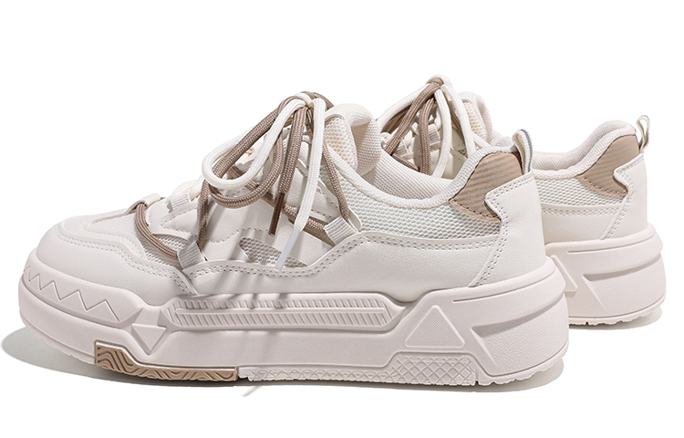 Shop (W) 环球 低帮鞋 '米棕色' HQ-HWCG1291-1MZ