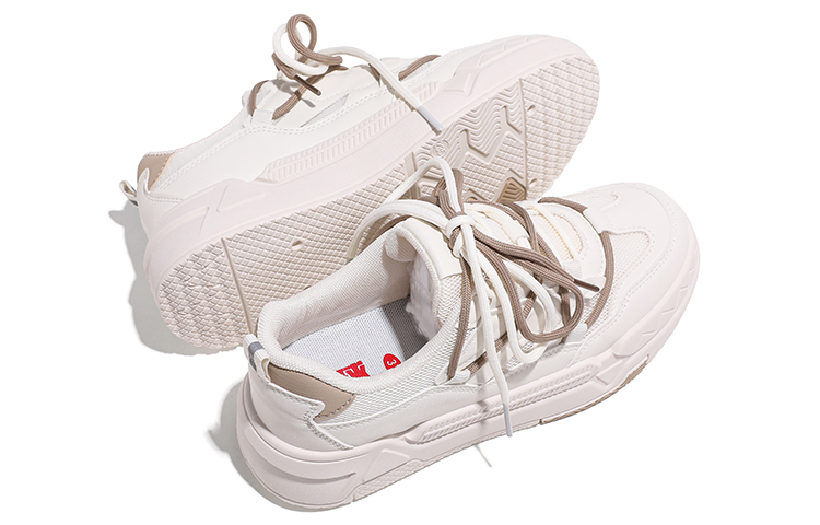 Purchase (W) 环球 低帮鞋 '米棕色' HQ-HWCG1291-1MZ