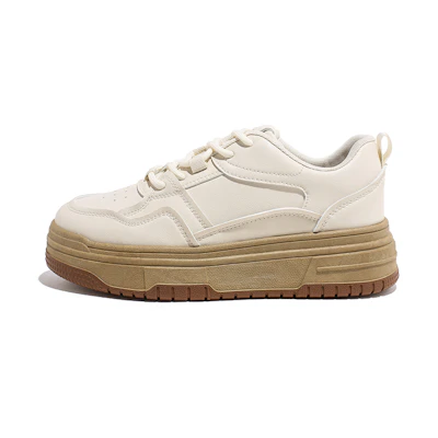 (W) Huanqiu Low-Top 'Beige Brown'