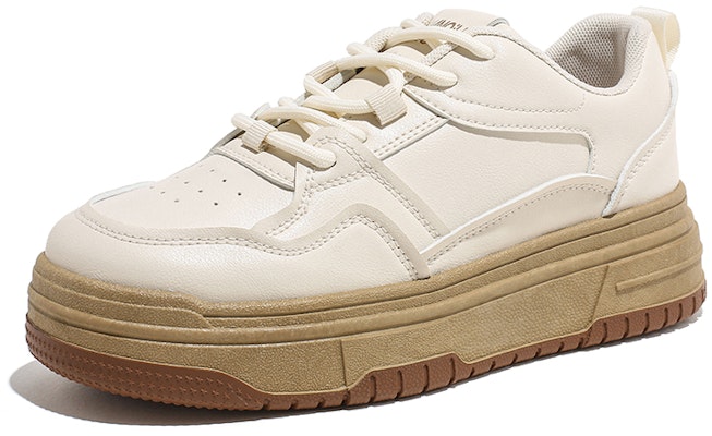 (W) 环球低帮休闲鞋“米色棕” HQ-QRCG12110 Order (W) 环球低帮休闲鞋“米色棕” HQ-QRCG12110