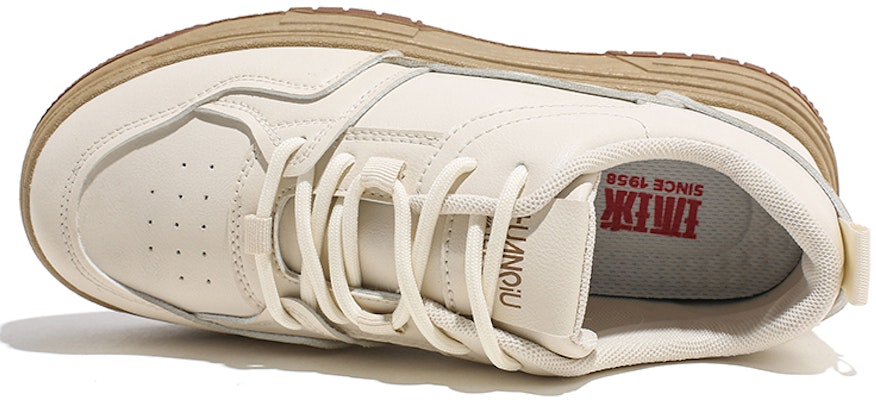 (W) 环球低帮休闲鞋“米色棕” HQ-QRCG12110 Lookbook (W) 环球低帮休闲鞋“米色棕” HQ-QRCG12110