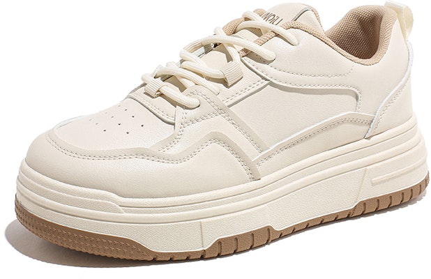 (W) 环球低帮休闲鞋“米色棕” HQ-QRCG12110 Sizing (W) 环球低帮休闲鞋“米色棕” HQ-QRCG12110