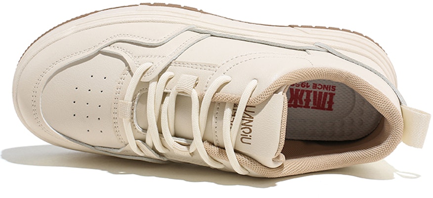 (W) 环球低帮休闲鞋“米色棕” HQ-QRCG12110 2