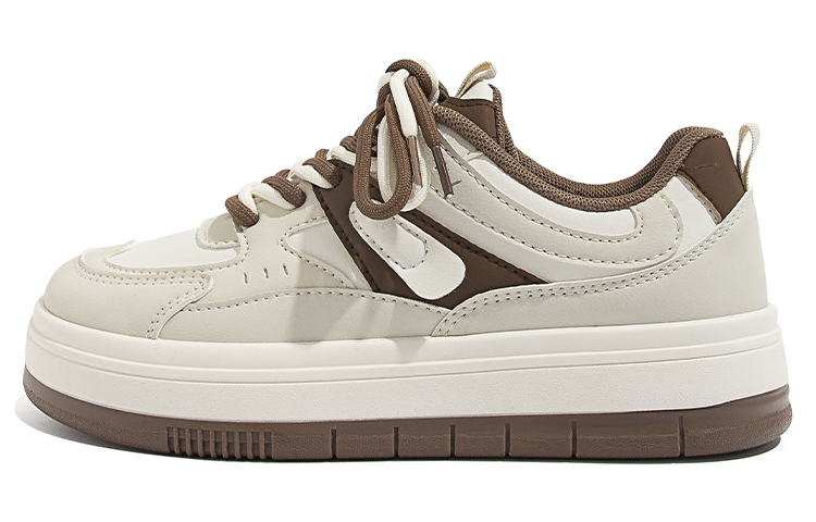 Buy (W) 环球低帮 '米色棕色' ZHQ3081MZ