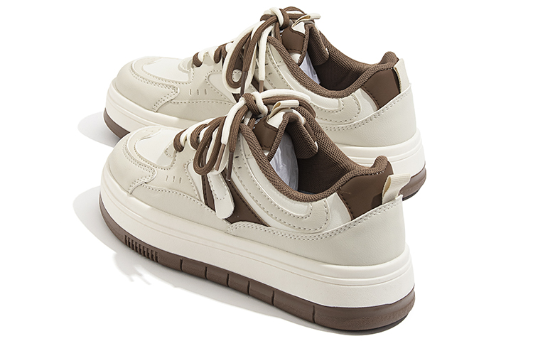 Shop (W) 环球低帮 '米色棕色' ZHQ3081MZ