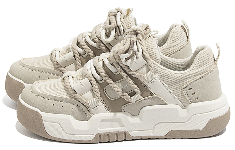 (W) Huanqiu Low-Top 'Beige Brown' 圖 2