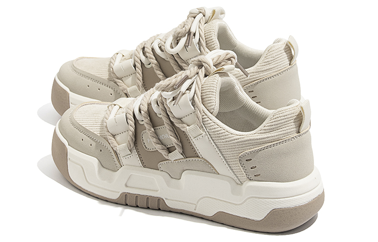 (W) Huanqiu Low-Top 'Beige Brown' 圖 3