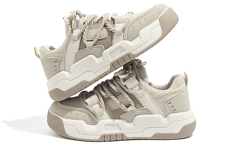 (W) Huanqiu Low-Top 'Beige Brown' 圖 4