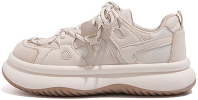 (Women) Huanqiu Low-Top 'Beige Casual' ZHQ5137M (Women) Huanqiu Low-Top 'Beige Casual' ZHQ5137M