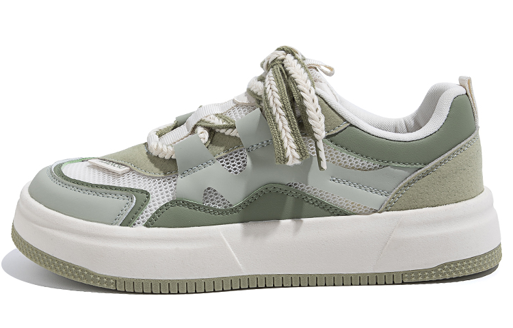 (W) Huanqiu Low-Top 'Beige Green'