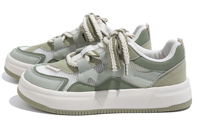 (W) Huanqiu Low-Top 'Beige Green' 圖 2