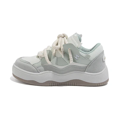 (W) Huanqiu Low-Top 'Beige Green'