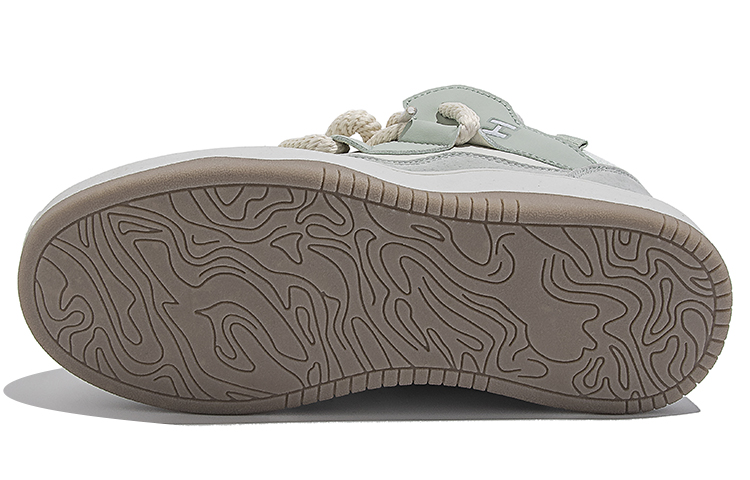 Purchase 環球 HUANQIU 百搭休閒個性耐磨 低幫 板鞋 女款 米綠