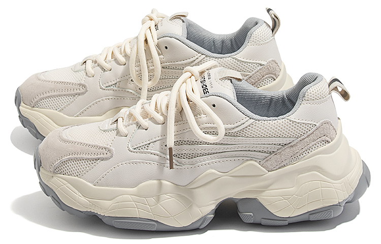 Order (W) 환俅 로우탑 '베이지 그레이' (Huanqiu Low-Top 'Beige Grey') W2009MH