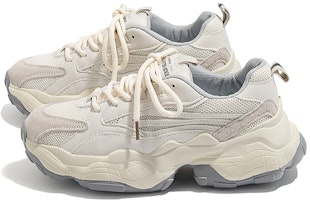 (W) Huanqiu Low-Top 'Beige Grey' - Rendah Beige Kelabu W2009MH Order (W) Huanqiu Low-Top 'Beige Grey' - Rendah Beige Kelabu W2009MH