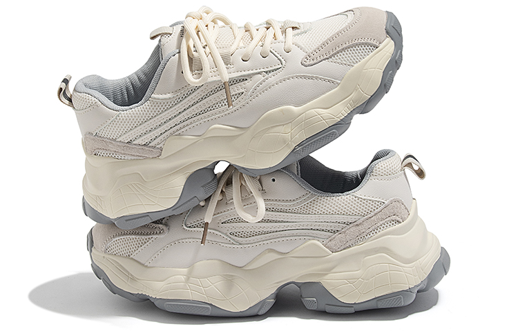 Lookbook (W) 환俅 로우탑 '베이지 그레이' (Huanqiu Low-Top 'Beige Grey') W2009MH