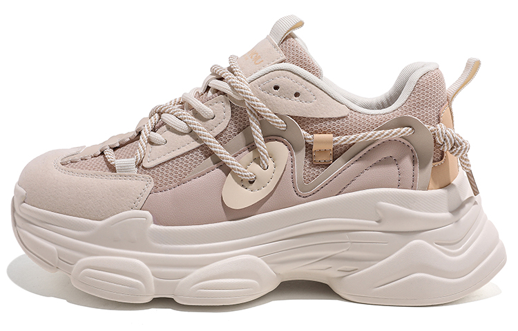(W) Huanqiu Low-Top 'Beige Pink'