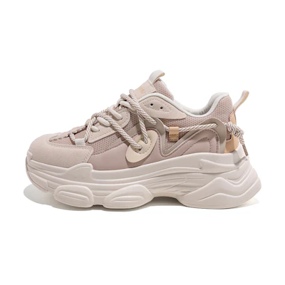 (W) Huanqiu Low-Top 'Beige Pink'