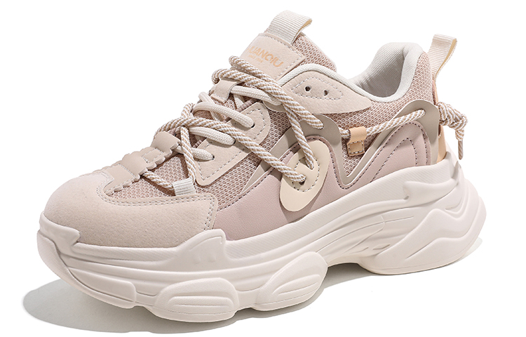 (W) Huanqiu Low-Top 'Beige Pink' 圖 2