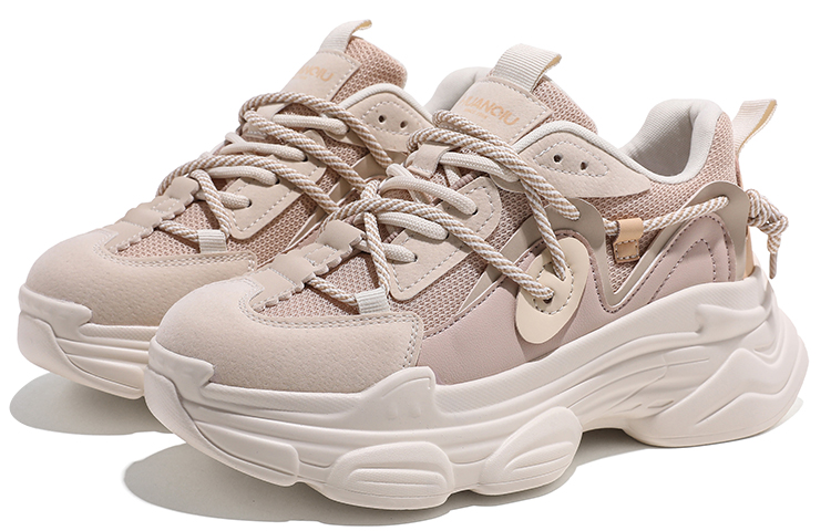 (W) Huanqiu Low-Top 'Beige Pink' 圖 3