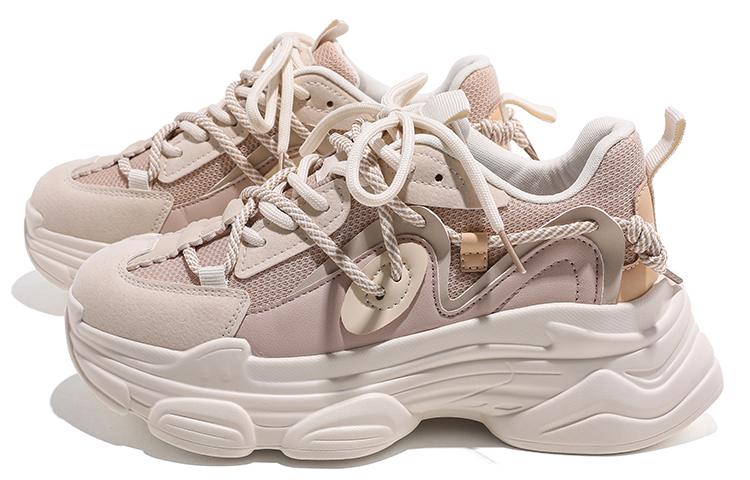 (W) Huanqiu Low-Top 'Beige Pink' 圖 4