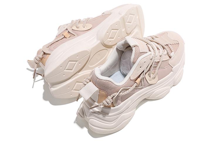 (W) Huanqiu Low-Top 'Beige Pink' 圖 5