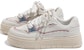 (W) Huanqiu Low-Top 'Beige Pink' Beige Pink Kasut Rendah ZHQ3108MP
