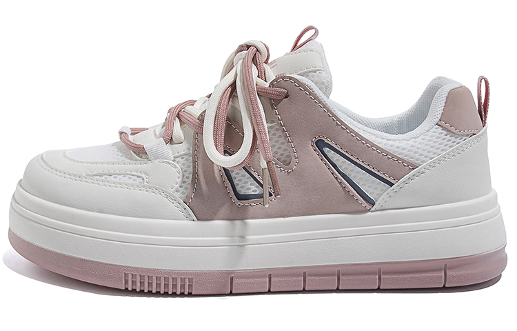 Buy (W) Huanqiu Low-Top 'Beige Pink' Beige Pink ZHQ3112MP