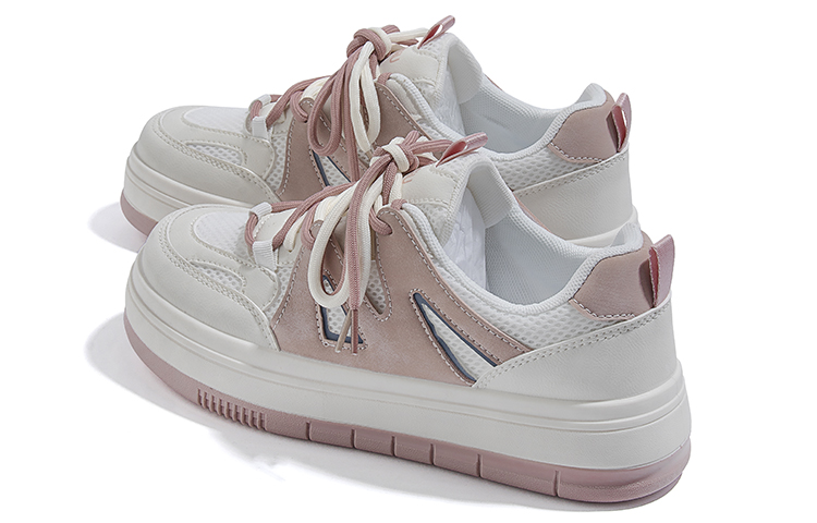 Lookbook (W) Huanqiu Low-Top 'Beige Pink' Beige Pink ZHQ3112MP