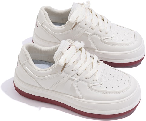 (W) 环球低帮'米红色' ZHQ3157 Shop (W) 环球低帮'米红色' ZHQ3157