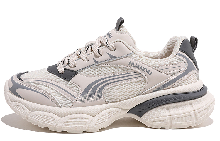 (W) Huanqiu Low-Top 'Beige Silver'
