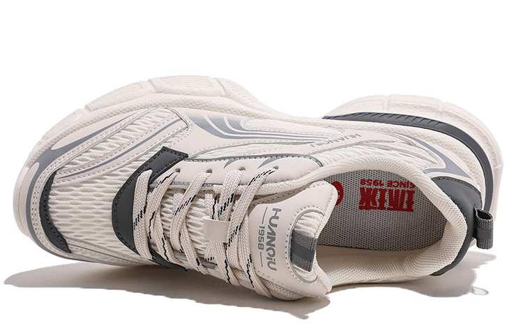 (W) Huanqiu Low-Top 'Beige Silver' 圖 3