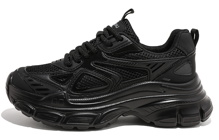 (W) Huanqiu Low-Top 'Black'