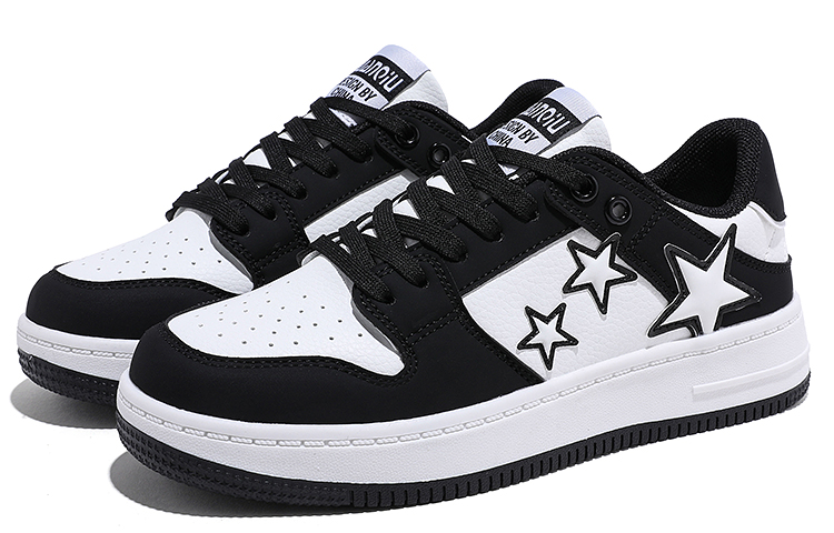 (W) Huanqiu Low-Top 'Black and White' 圖 3