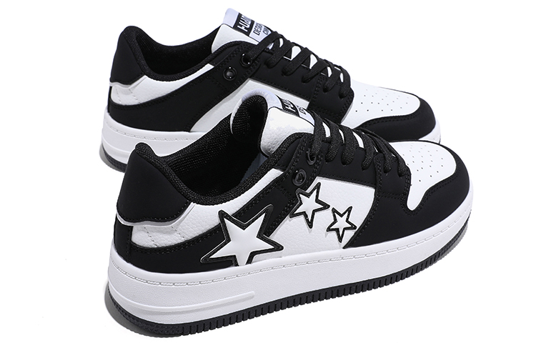 (W) Huanqiu Low-Top 'Black and White' 圖 4