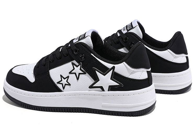 (W) Huanqiu Low-Top 'Black and White' 圖 5