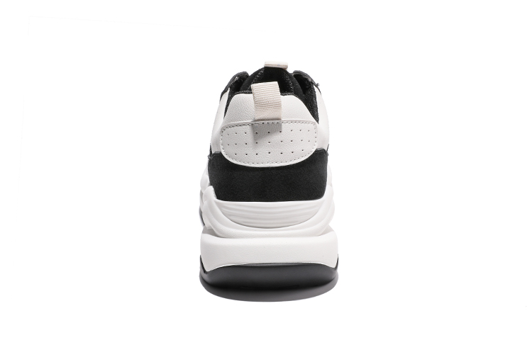 (W) Huanqiu Low-Top 'Black and White Colorblock' 圖 4