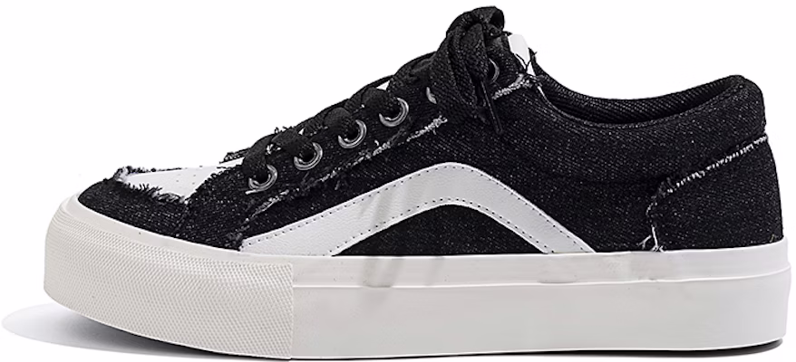 (Women) Huanqiu Low-Top 'Black Splice' ZHQ-HQ011B Buy (Women) Huanqiu Low-Top 'Black Splice' ZHQ-HQ011B