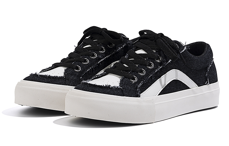 (W) Huanqiu Low-Top 'Black Splice' 圖 2