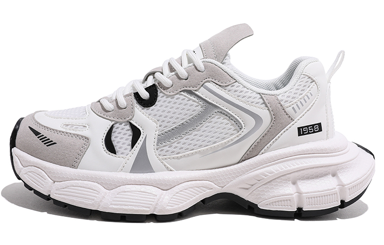 Buy 環球 HUANQIU 百搭 防滑耐磨 低幫 老爹鞋 女款 白黑