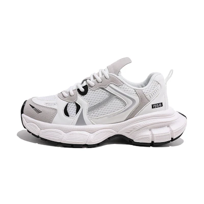 (W) Huanqiu Low-Top 'Black White Daddy Shoes'