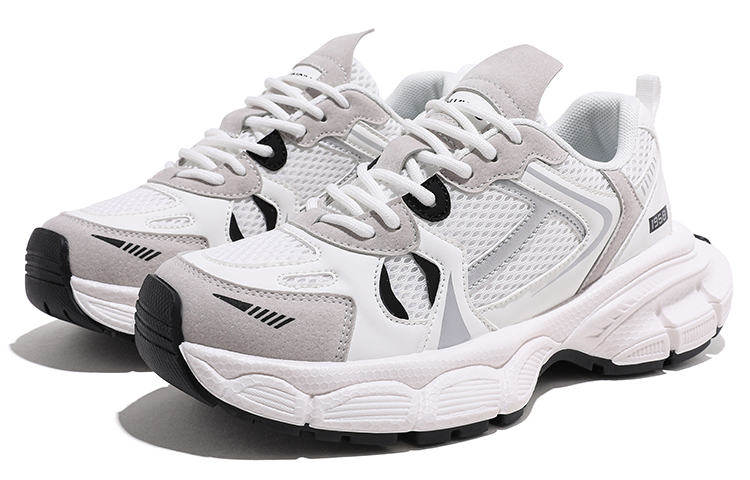 (W) Huanqiu Low-Top 'Black White Daddy Shoes' 圖 4