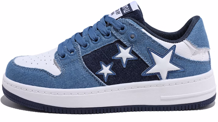 (Women) Huanqiu Low-Top 'Casual Versatile White Blue' CH2112WL Buy (Women) Huanqiu Low-Top 'Casual Versatile White Blue' CH2112WL
