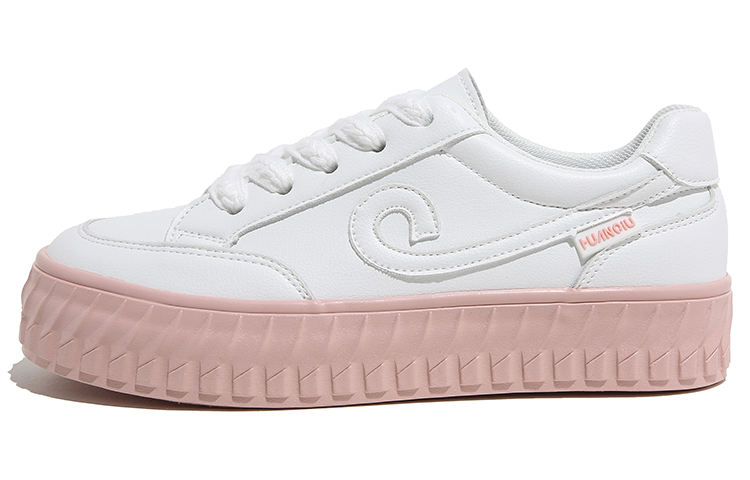(Women) Huanqiu Low-Top 'Casual White' H20785-1