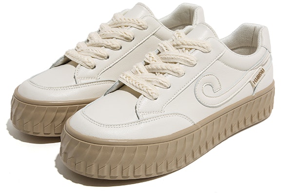 (W) 환구 로우탑 '캐주얼 화이트' (Huanqiu Low-Top 'Casual White') H20785-1 4