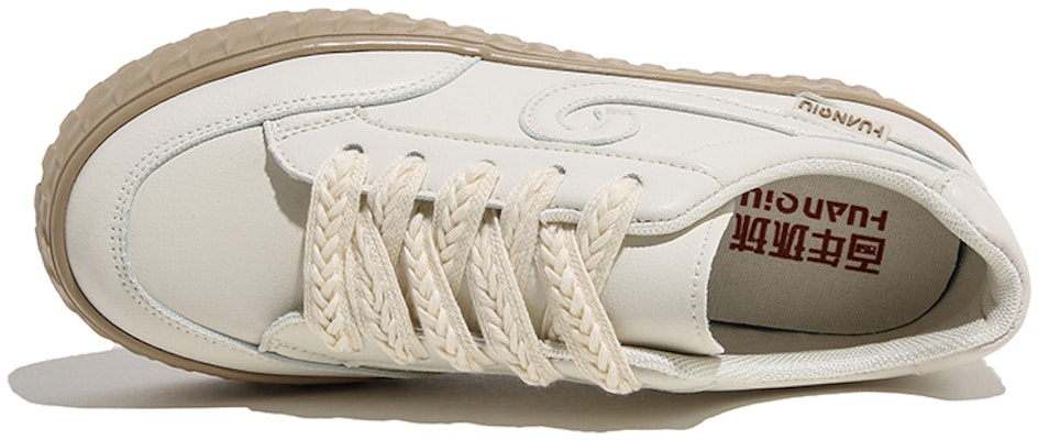 (W) 환구 로우탑 '캐주얼 화이트' (Huanqiu Low-Top 'Casual White') H20785-1 5