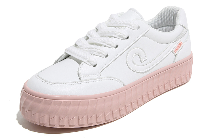 Lookbook (W) Huanqiu Low-Top 'Putih Santai' H20785-1